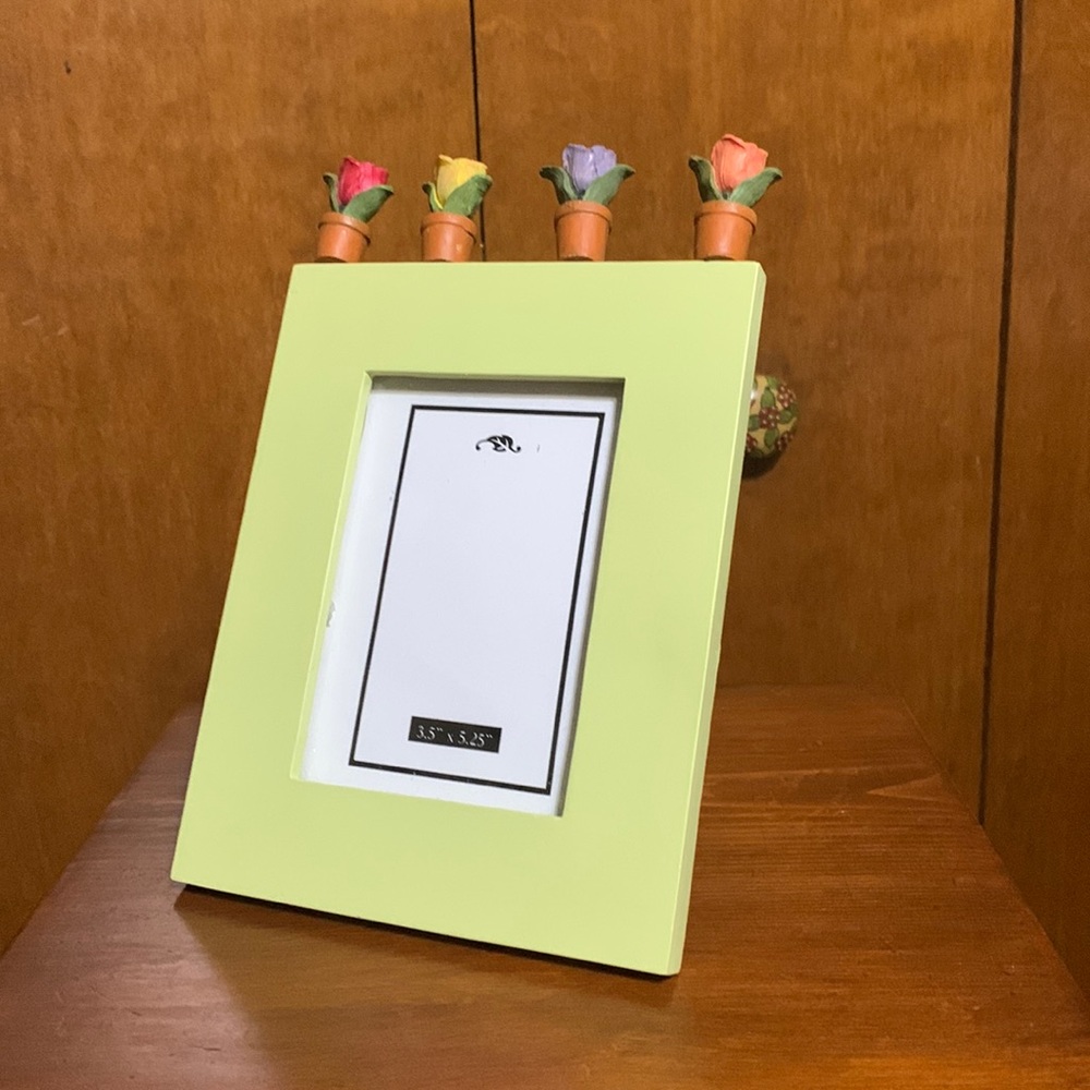💐Spring Picture Frame- 3.5” x 5.25” 💐